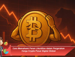 Cara Memahami Peran Likuiditas dalam Pergerakan Harga Crypto Pasar Digital Global