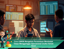 Cara UMKM Mengelola Permintaan Mendadak Tanpa Mengganggu Operasional Usaha Harian Kecil