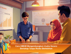 Cara UMKM Mengembangkan Usaha Secara Bertahap Tanpa Risiko Berlebihan