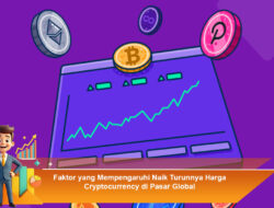 Faktor yang Mempengaruhi Naik Turunnya Harga Cryptocurrency di Pasar Global