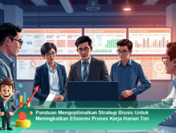 Panduan Mengoptimalkan Strategi Bisnis Untuk Meningkatkan Efisiensi Proses Kerja Harian Tim