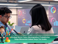 Strategi Bisnis Fokus Meningkatkan Produktivitas Tanpa Menambah Beban Kerja Tim Usaha