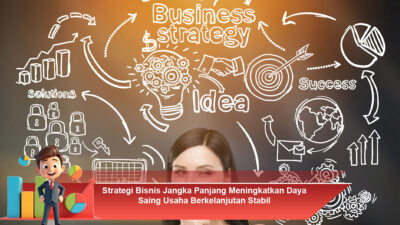 Strategi Bisnis Jangka Panjang Meningkatkan Daya Saing Usaha Berkelanjutan Stabil