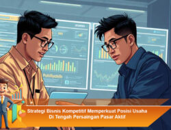 Strategi Bisnis Kompetitif Memperkuat Posisi Usaha Di Tengah Persaingan Pasar Aktif