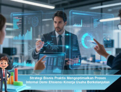 Strategi Bisnis Praktis Mengoptimalkan Proses Internal Demi Efisiensi Kinerja Usaha Berkelanjutan