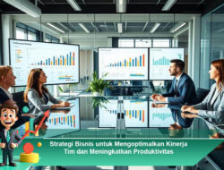 Strategi Bisnis untuk Mengoptimalkan Kinerja Tim dan Meningkatkan Produktivitas