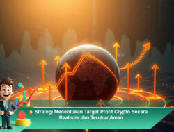 Strategi Menentukan Target Profit Crypto Secara Realistis dan Terukur Aman