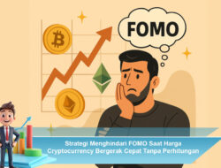 Strategi Menghindari FOMO Saat Harga Cryptocurrency Bergerak Cepat Tanpa Perhitungan Matang Rasional