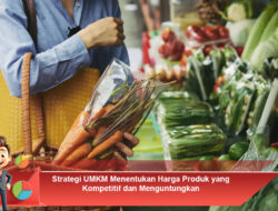 Strategi UMKM Menentukan Harga Produk yang Kompetitif dan Menguntungkan Secara Berkelanjutan