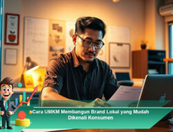 Cara UMKM Membangun Brand Lokal yang Mudah Dikenali Konsumen