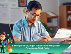 Manajemen Keuangan Harian untuk Menghindari Pengeluaran Tidak Perlu