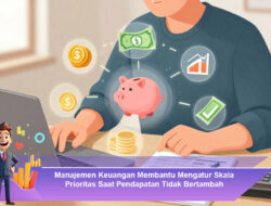 Manajemen Keuangan Membantu Mengatur Skala Prioritas Saat Pendapatan Tidak Bertambah