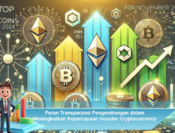 Peran Transparansi Pengembangan dalam Meningkatkan Kepercayaan Investor Cryptocurrency