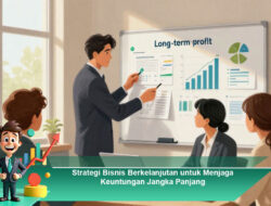 Strategi Bisnis Berkelanjutan untuk Menjaga Keuntungan Jangka Panjang