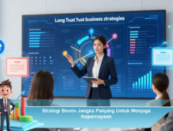 Strategi Bisnis Jangka Panjang Untuk Menjaga Kepercayaan