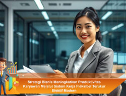 Strategi Bisnis Meningkatkan Produktivitas Karyawan Melalui Sistem Kerja Fleksibel Terukur Efektif Modern
