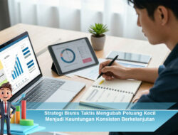 Strategi Bisnis Taktis Mengubah Peluang Kecil Menjadi Keuntungan Konsisten Berkelanjutan