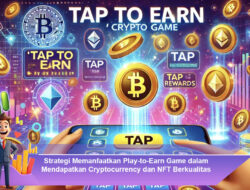 Strategi Memanfaatkan Play-to-Earn Game dalam Mendapatkan Cryptocurrency dan NFT Berkualitas