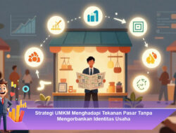 Strategi UMKM Menghadapi Tekanan Pasar Tanpa Mengorbankan Identitas Usaha