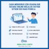 Cara Mengurus Izin Usaha NIB Secara Online Melalui Sistem OSS Bagi Pemula