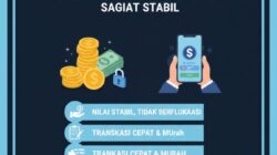 Manfaat Menggunakan Stablecoin Sebagai Alat Pembayaran Dan Penyimpan Nilai Yang Sangat Stabil