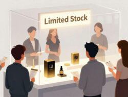 Cara Menciptakan Kelangkaan Buatan (Artificial Scarcity) untuk Produk Limited Edition