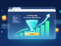 Strategi Optimasi Conversion Rate pada Landing Page Bisnis