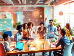 Tips Membangun Budaya Kerja Perusahaan Yang Inovatif Dan Sangat Menyenangkan Sekali