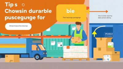 Tips Memilih Bahan Kemasan Yang Tahan Lama Untuk Pengiriman Jarak Jauh